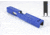 Gun Cuts Viper Slide for Glock 19, Optic Cut, NRA Blue, GC-G19-VIP-NBL-RMR