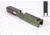 Gun Cuts Viper Slide for Glock 19, Optic Cut, Radioactive Green, GC-G19-VIP-RGR-RMR