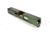 Gun Cuts Viper Slide for Glock 19, Optic Cut, Radioactive Green, GC-G19-VIP-RGR-RMR
