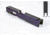 Gun Cuts Viper Slide for Glock 19, Optic Cut, Royal Purple, GC-G19-VIP-RPR-RMR