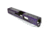 Gun Cuts Viper Slide for Glock 19, Optic Cut, Royal Purple, GC-G19-VIP-RPR-RMR