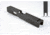 Gun Cuts Viper Slide for Glock 19, Optic Cut, Sniper Gray, GC-G19-VIP-SGR-RMR