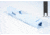 Gun Cuts Viper Slide for Glock 19, Optic Cut, Stormtooper White, GC-G19-VIP-SWH-RMR