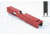Gun Cuts Viper Slide for Glock 19, Optic Cut, USMC Red, GC-G19-VIP-URE-RMR
