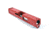 Gun Cuts Viper Slide for Glock 19, Optic Cut, USMC Red, GC-G19-VIP-URE-RMR
