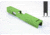 Gun Cuts Viper Slide for Glock 19, Optic Cut, Zombie Green, GC-G19-VIP-ZGR-RMR