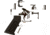 Gun Nuts TF Two Stage Phosphate Lower Parts Kit, Ambidextrous, SI-LPK-AMBI-2S1