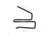 Gun Storage Solutions Back Over Handgun Hangers, Pack of 2, Black, GSSBOHH2