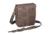Gun Tote'n Mamas Buffalo Leather Vintage Messenger Bag, Vintage Brown Distress 290669