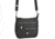 Gun Tote'n Mamas Concealed Carry Chrome Zip Handbag, Black GTM-23/BK