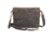 Gun Tote'n Mamas Concealed Carry Clutch Purse, Distressed Leather, Brown, GTM-CZY/22