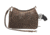 Gun Tote'n Mamas Concealed Carry Hobo Purse, Distressed Leather, Brown, GTM-CZY/70