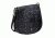 Gun Tote'n Mamas Simple Bling Tooled Leather Bag, Black 290587