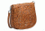 Gun Tote'n Mamas Simple Bling Tooled Leather Bag, Tan 290589