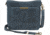 Gun Toten Mamas Distressed Leather Slim X-Body RFID Purse - Womens, Blue, GTM-CZY-98/BLUE