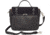 Gun Toten Mamas Satchel, Cowhide With Suede - Womens, Black, GTM-36/BK