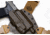 GunfightersINC Kenai Light Bearing Chest Holster, Glock 17, Tlr-7A, MAS Grey/ Coyote, Coyote Harness, Right Hand, KN-LB-Glock17-TLR7A-00000041