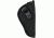 Gunmate Black Hip Holster Fits Belt Width Up To 2 Size 12 21012