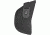 Gunmate Black Hip Holster Fits Belt Width Up to 2in, Clam, Up to 2 1/4in Small Frame