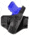 Gunmate Black Pancake/Belt Holster For 4"-5" Barrel Pistols 21212