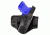 Gunmate Black Pancake/Belt Holster For Up To 2 1/2" Barrel Revolvers 21220