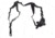 GunMate Horizontal Shoulder Holster, Right Hand, Black, 12, 21712C