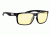 Gunnar Optiks Crossover Intercept Single Vision Prescription Sunglasses, Onyx Frame, INT-00101SV