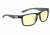 Gunnar Optiks Crossover Intercept Single Vision Prescription Sunglasses, Smoke Frame, INT-06701SV