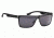 Gunnar Optiks Crossover Vinyl Sunglasses, Onyx Frame, Grey Lens, VIN-00105