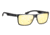 Gunnar Optiks Crossover Vinyl Single Vision Prescription Sunglasses, Onyx Frame, VIN-00101SV