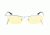 Gunnar Optiks Emissary Semi-Rimless Advanced Computer Glasses, Mercury Frame Finish, Mercury, Semi-Rimless ST003-C011