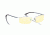 Gunnar Optiks Emissary Semi-Rimless Advanced Computer Glasses, Mercury Frame Finish, Mercury, Semi-Rimless ST003-C011