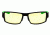 Gunnar Optiks Gaming Razer RPG Sunglasses, Onyx Frame, Amber Lens, RZR-30001