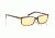 Gunnar Optiks Haus Full Rim Advanced Computer Glasses, Onyx Frame Finish, Onyx, Full Rim HAU-00101