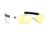 Gunnar Optiks MLG Phantom Full Rim Advanced Video Gaming Glasses, Snow/Onyx Frame Finish, Snow/Onyx, Full Rim PHA-04201