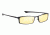 Gunnar Optiks Office Phenom Bifocal Prescription Sunglasses, Onyx Frame, ST002-C001BI