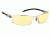 Gunnar Optiks Office Sheadog Sunglasses, Mercury Frame, Amber Lens, G0005-C011