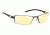 Gunnar Optiks Office Sheadog Sunglasses, Onyx Frame, Amber Lens, G0005-C001