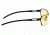 Gunnar Optiks Office Sync Sunglasses, Onyx Frame, Amber Lens, SYN-00101