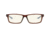 Gunnar Optiks Riot Glasses, Rectangular Shape, Espresso/Amber RIO-00201