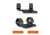GUNNR Sleipnir 30 mm Cantilever Mount, Black, MONZT3000