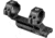 GUNNR Sleipnir 30 mm Cantilever Mount, Black, MONZT3000