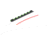 Gunpany XS Shotgun Fiber Optic Sight, Black, SCIS-08