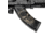 GunSkins AK-47 Magazine Skin, Skull Black, ak-47-mag-skin-skull-black