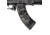 GunSkins AK-47 Magazine Skin, Skull Black, ak-47-mag-skin-skull-black