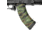 GunSkins AK-47 Magazine Skin, Vietnam Tiger Stripe, ak-47-mag-sk-vtnm-tgr-strp
