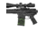 GunSkins AR-10 Magazine Skin, Proveil Reaper Z, ar-10-mag-skin-reaper-z
