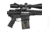 GunSkins AR-10 Magazine Skin, Skull Black, ar-10-mag-skin-skull-black