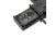 GunSkins AR-10 Magazine Skin, Skull Black, ar-10-mag-skin-skull-black