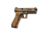 GunSkins Glock 19 Pistol Skin Premium Vinyl Wrap, GS Come and Take It, CU-98059-GLOCK19-TAKE